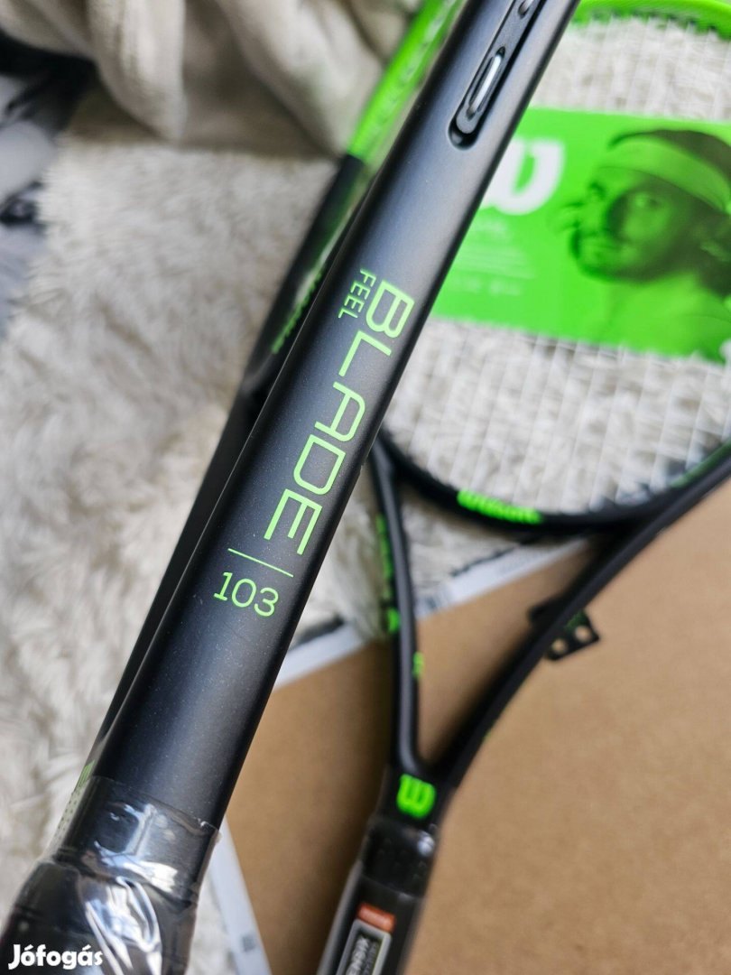 Teniszütő Wilson Blade Feel 103 teljesen új foliás több darab van
