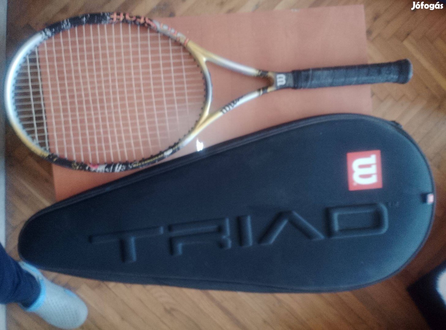 Teniszütő Wilson pro staff 5.1 Wilson triad tok