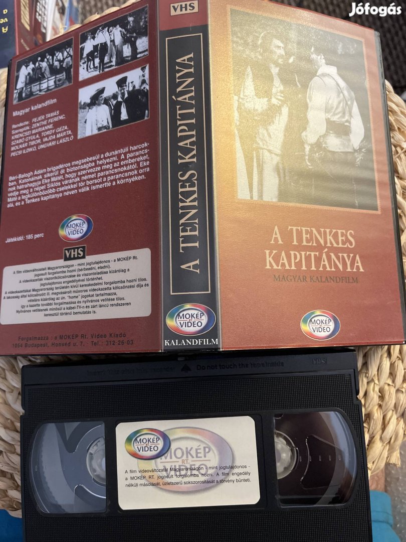 Tenkes kapitánya vhs