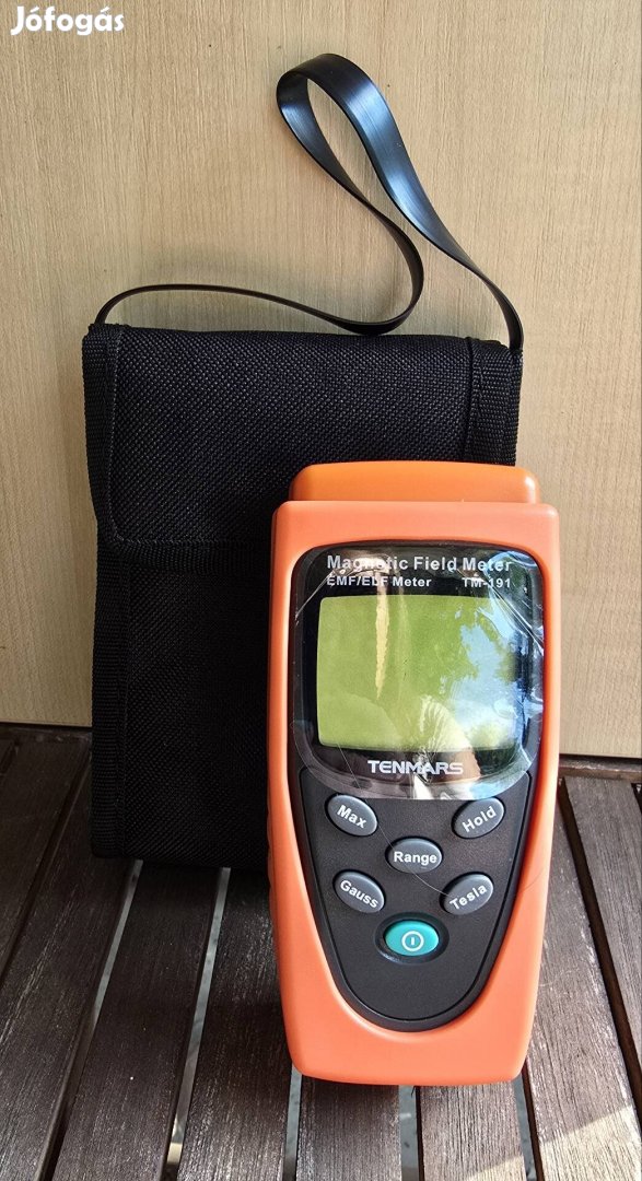 Tenmars TM-191 elektromágneses sugárzásmérő