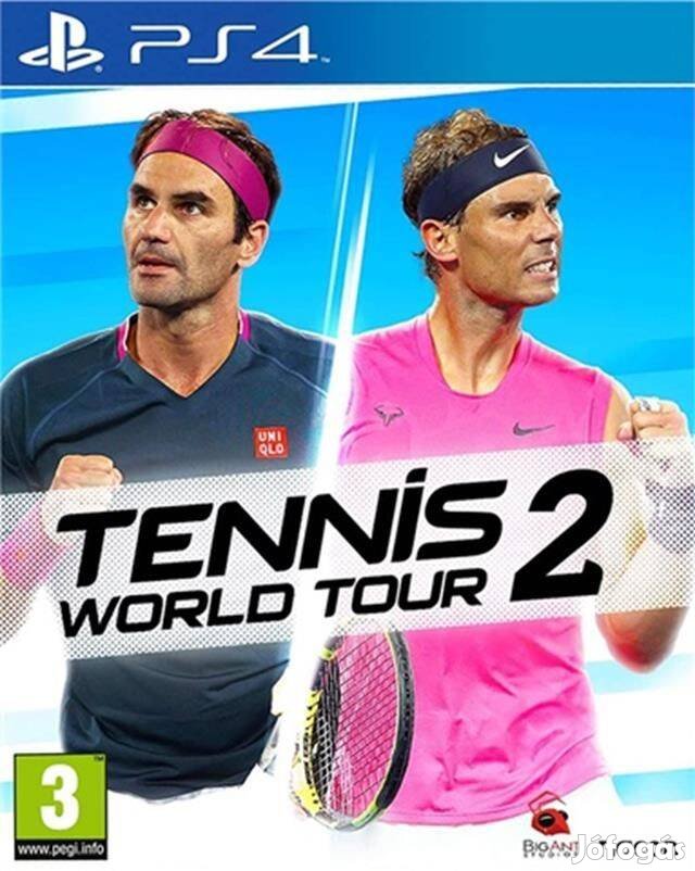 Tennis World Tour 2 PS4 játék