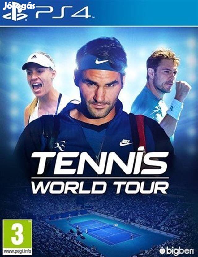 Tennis World Tour PS4 játék