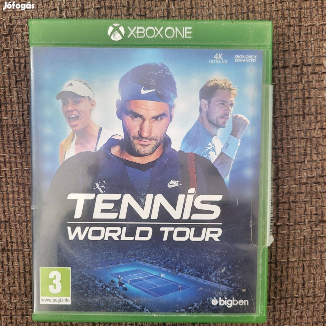 Tennis World Tour xbox one-series x játék,eladó-csere"