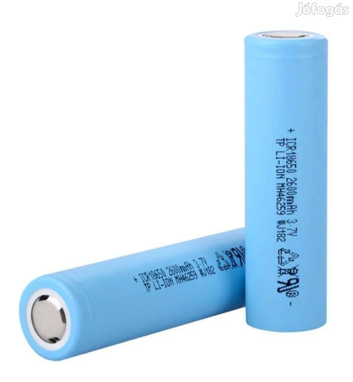 Tenpower INR18650-26ME 3.6V-3.7V 2600mAh - 15A max kisütési áram