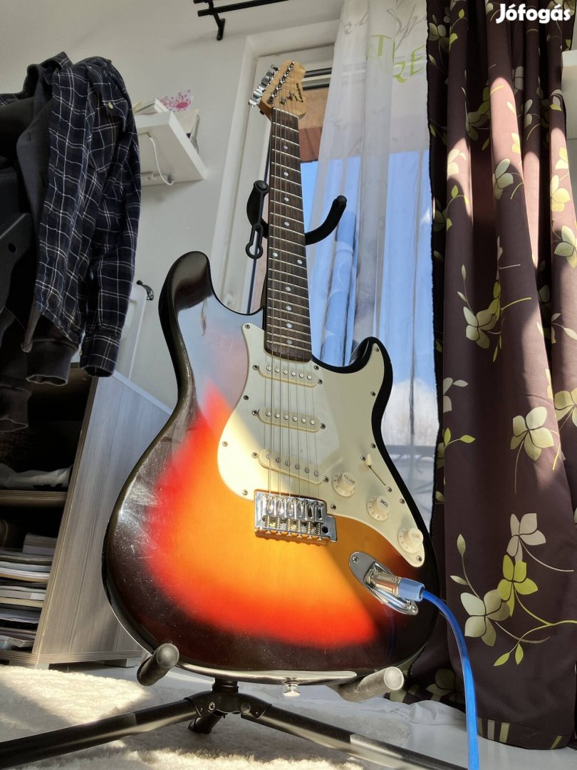 Tenson Stratocaster Elektromos Gitár