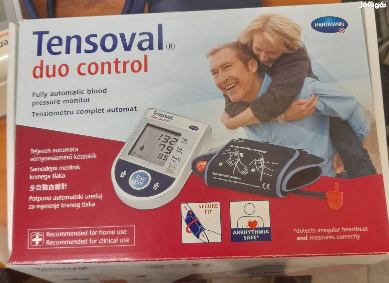 Tensoval duo control  ,Omron vérnyomásmérők (2db)