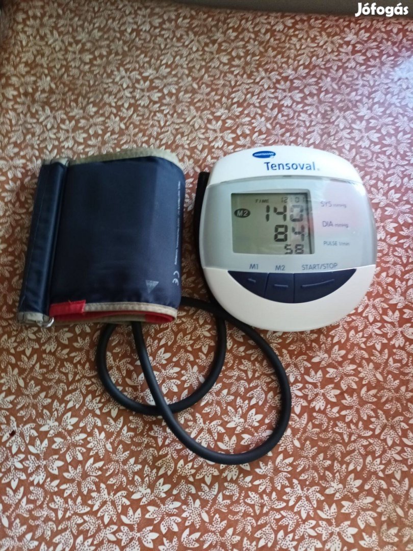 Tensoval vényomésmérő