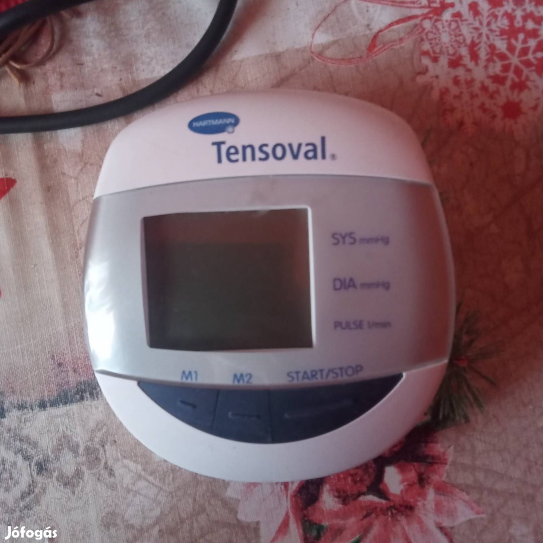 Tensoval vernyomás merő