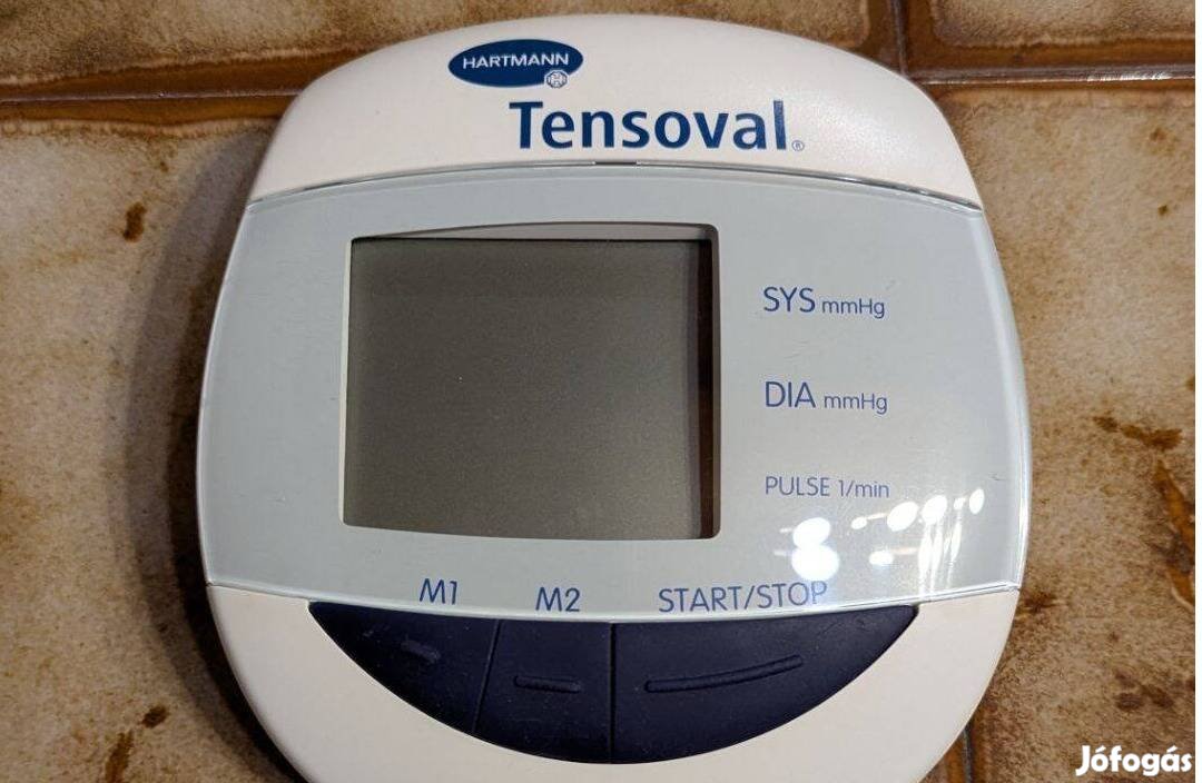Tensoval vérnyomásmérő