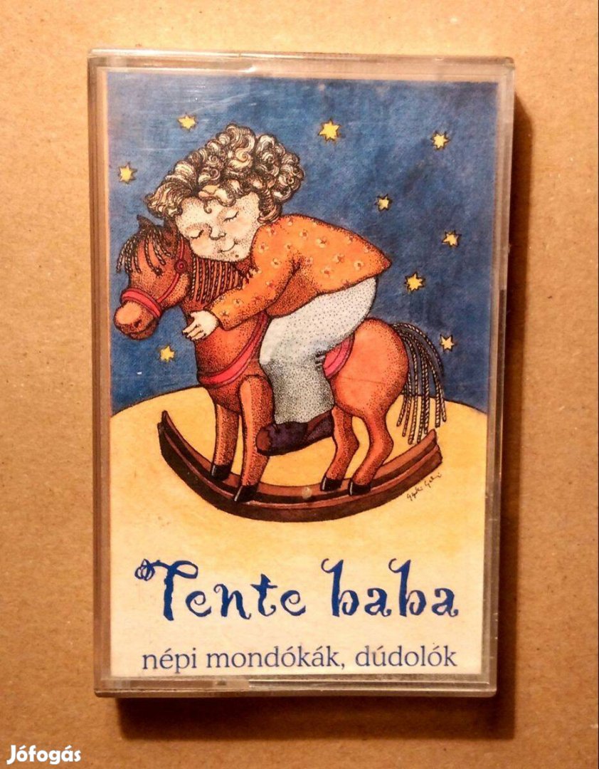 Tente Baba (Népi Mondókák, Dúdolók) 2001 (kazetta) teszteletlen