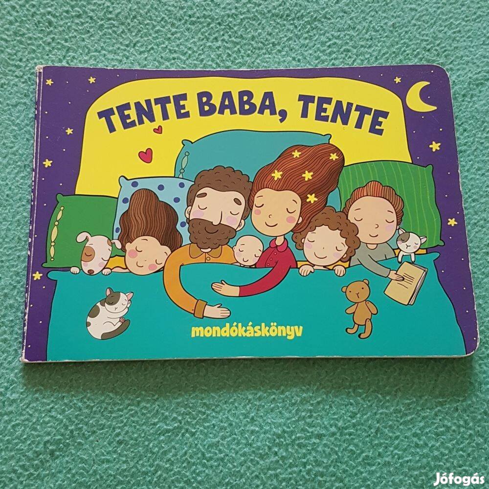 Tente baba, tente mondókáskönyv (2020)