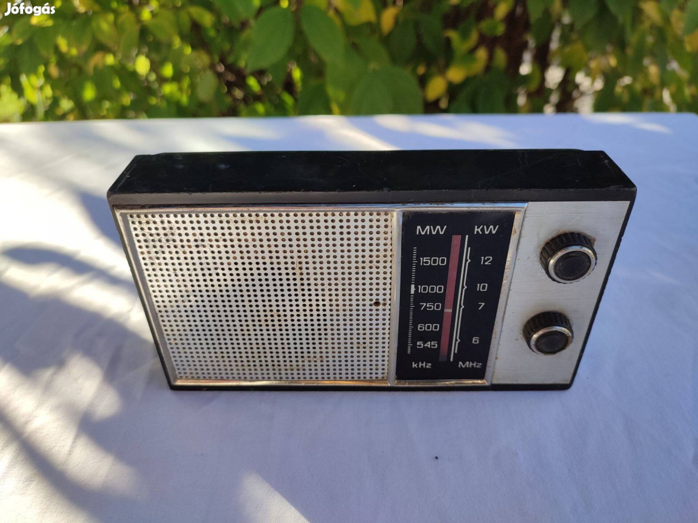 Tento Quartz 406 régi rádió