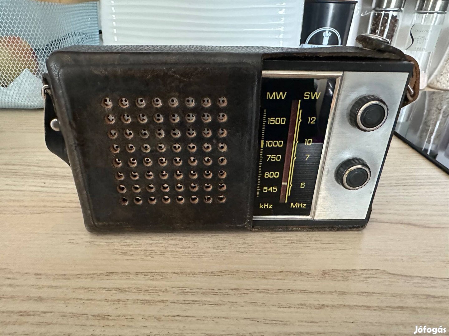 Tento Quartz 406 retro szovjet rádió