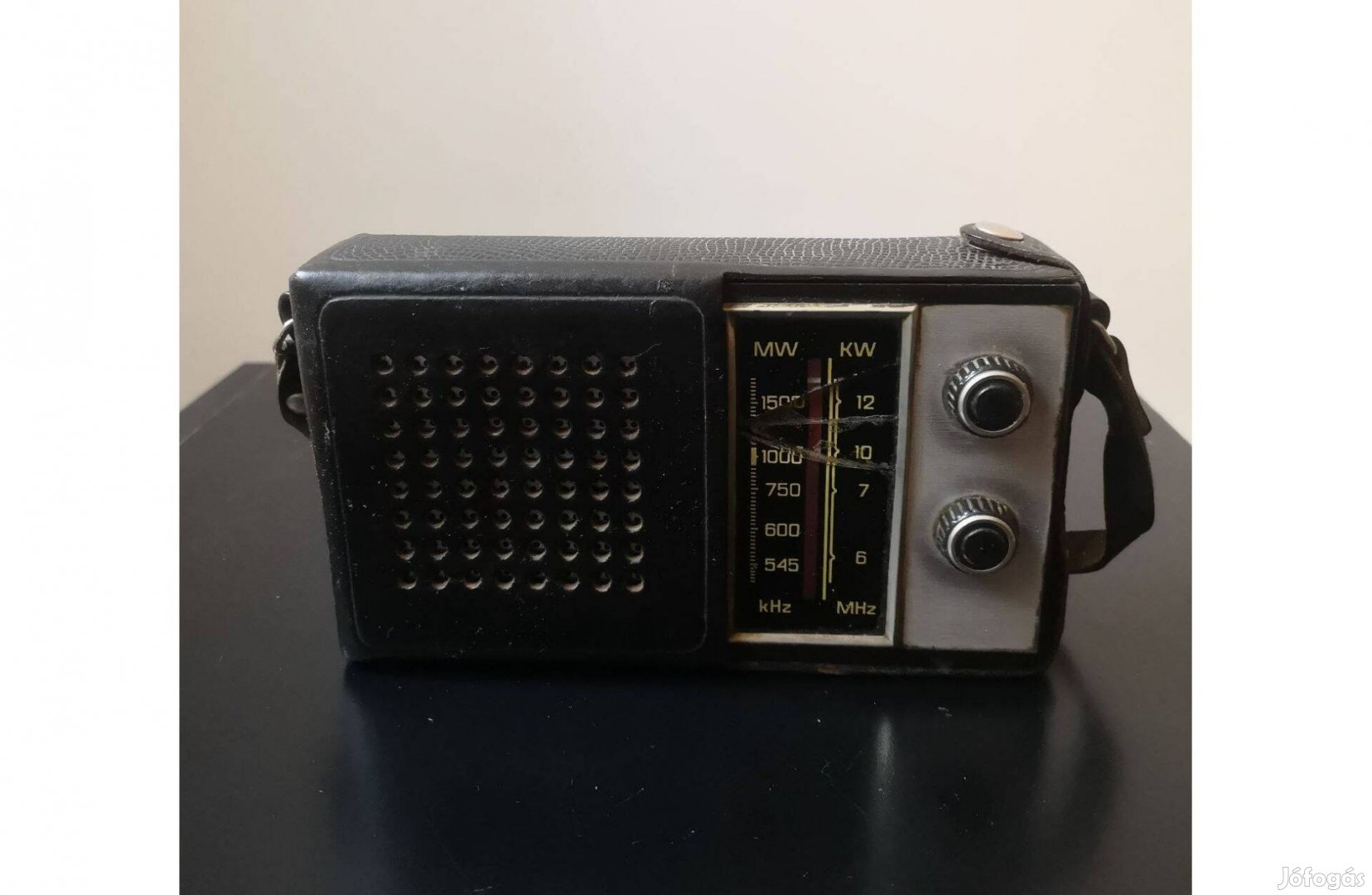 Tento Quartz 406 retro szovjet rádió