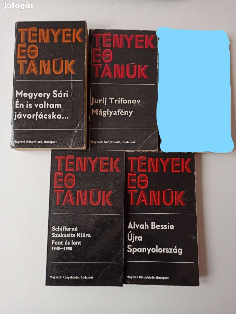 Tények és tanúk könyvcsomag