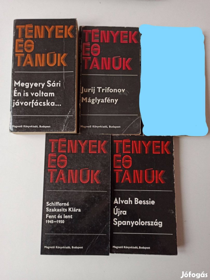 Tények és tanúk könyvcsomag