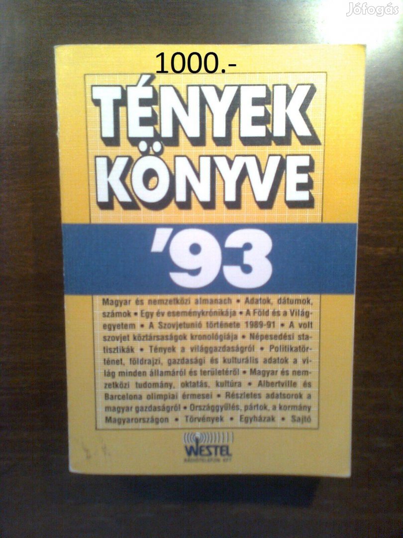 Tények könyve 1993