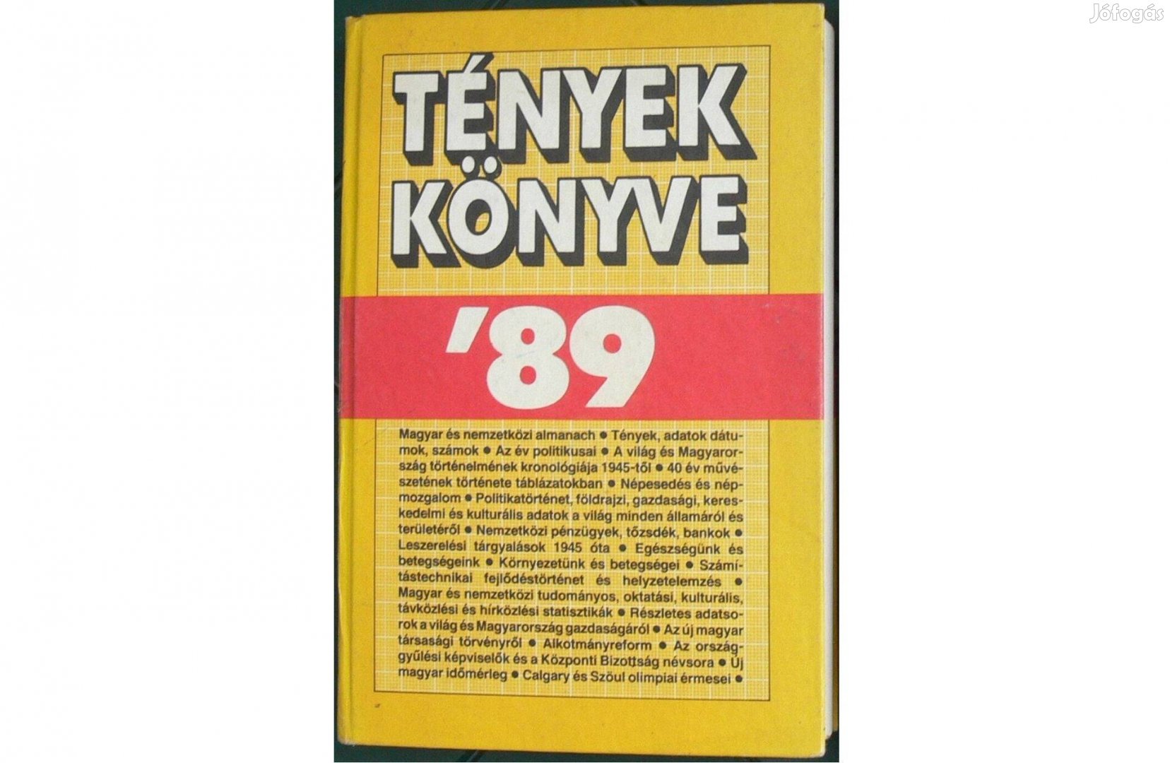 Tények könyve '89