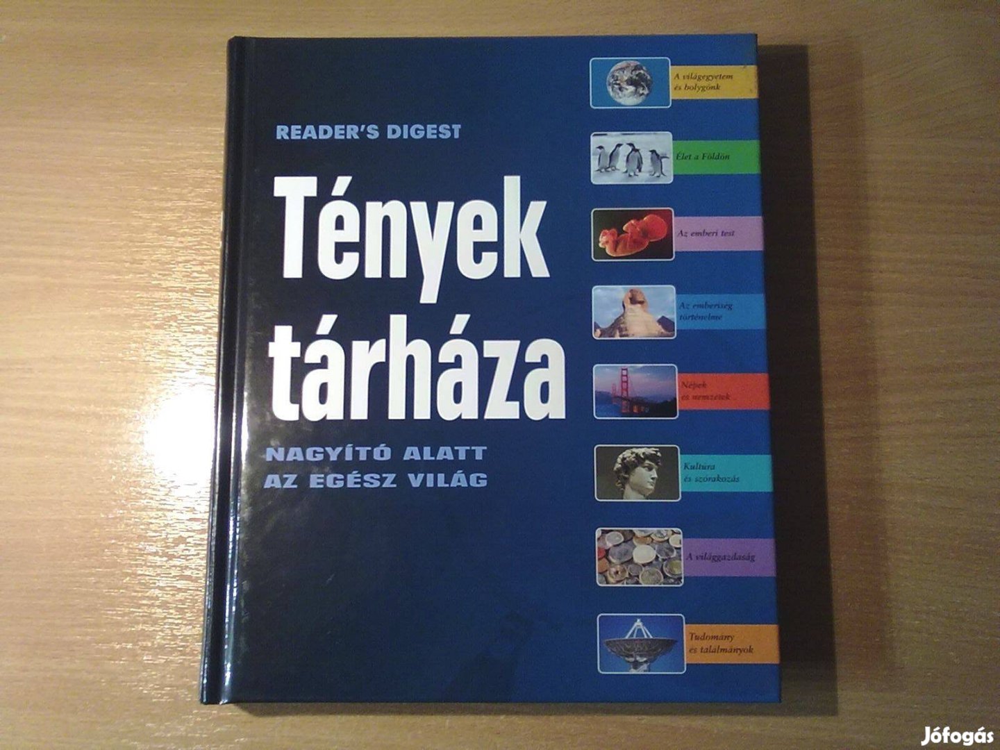 Tények tárháza - Nagyító alatt az egész világ