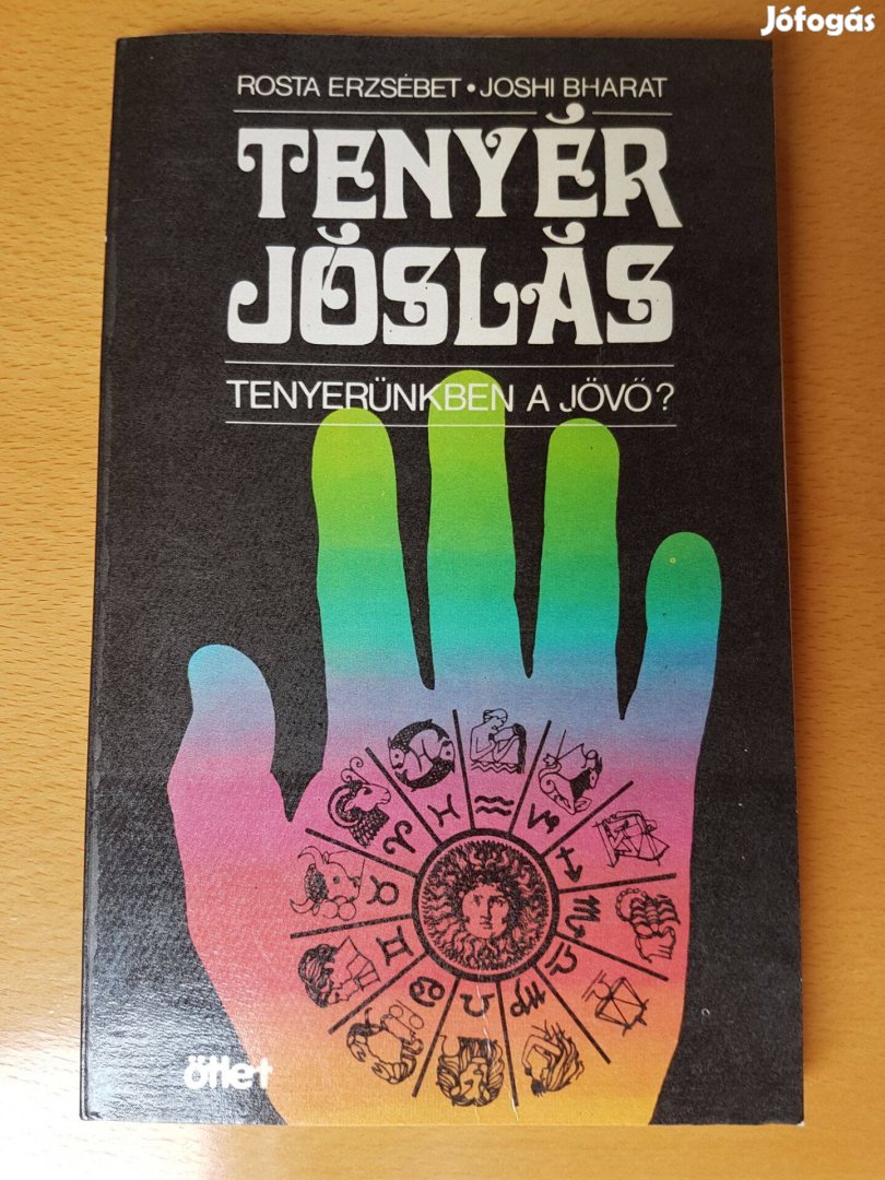 Tenyérjóslás - 2 db könyv