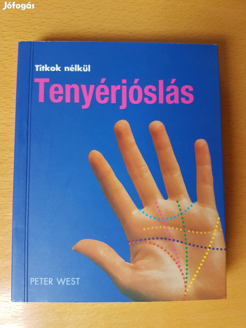 Tenyérjóslás - 2 kötet