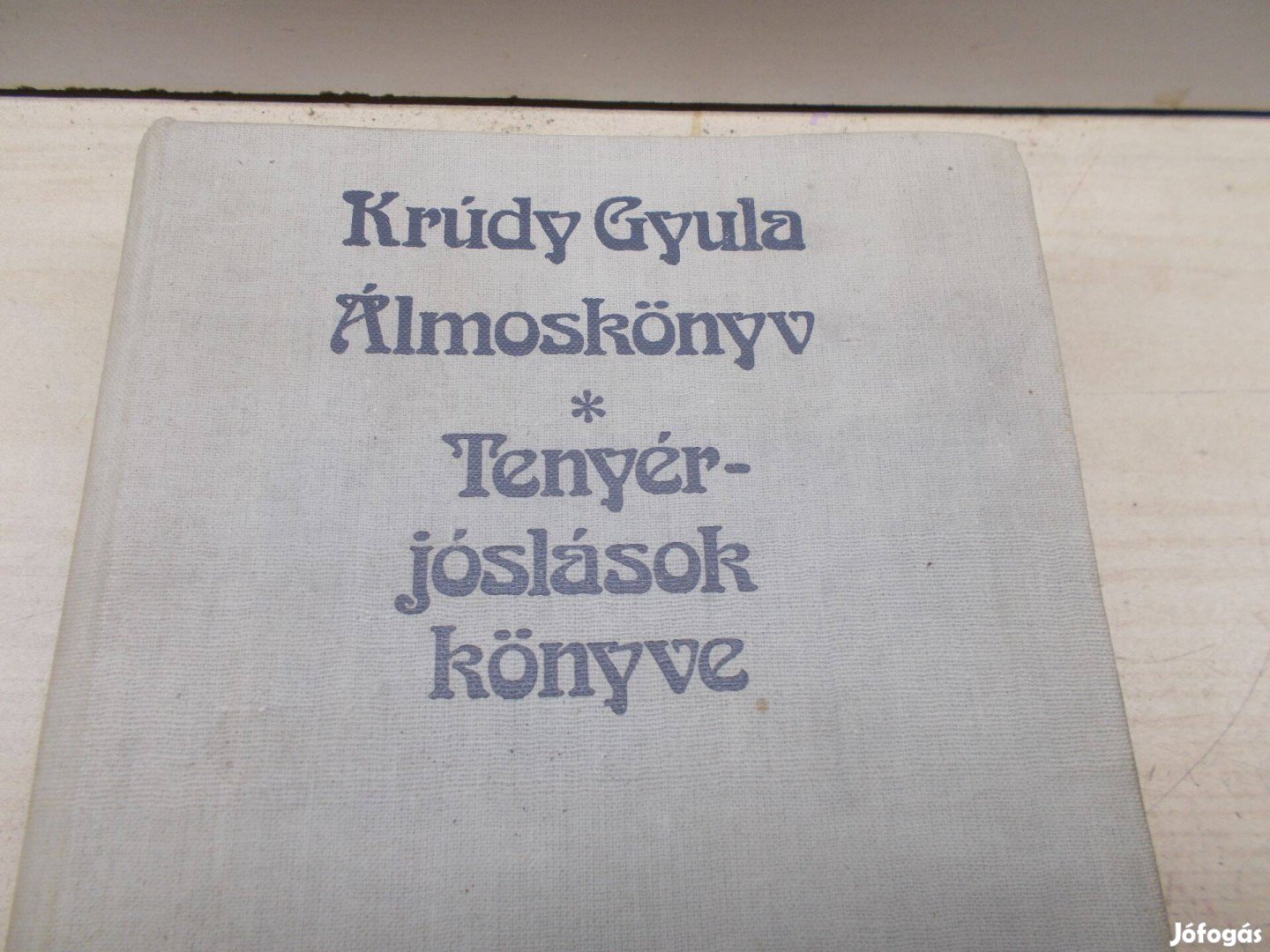 Tenyérjoslások Könyve Krúdi Gyula Álmoskönyv