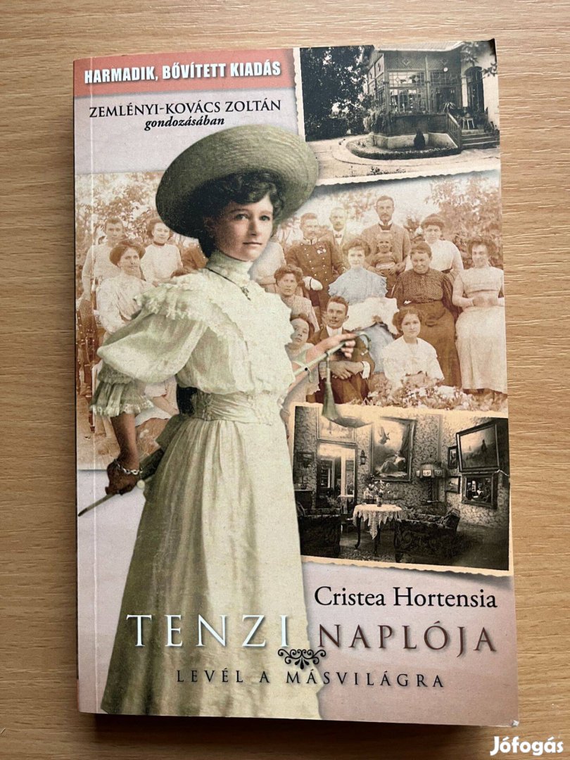 Tenzi naplója - Levél a másvilágra, Cristea Hortensia