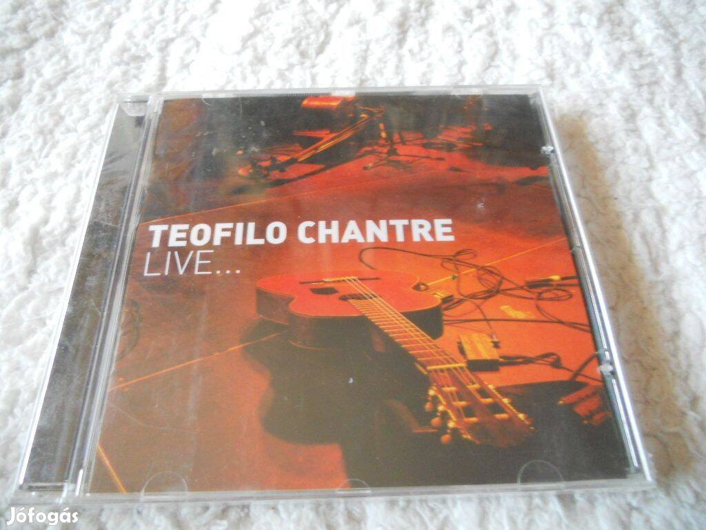 Teofilo Chantre : Live CD ( Új, Fóliás) latin