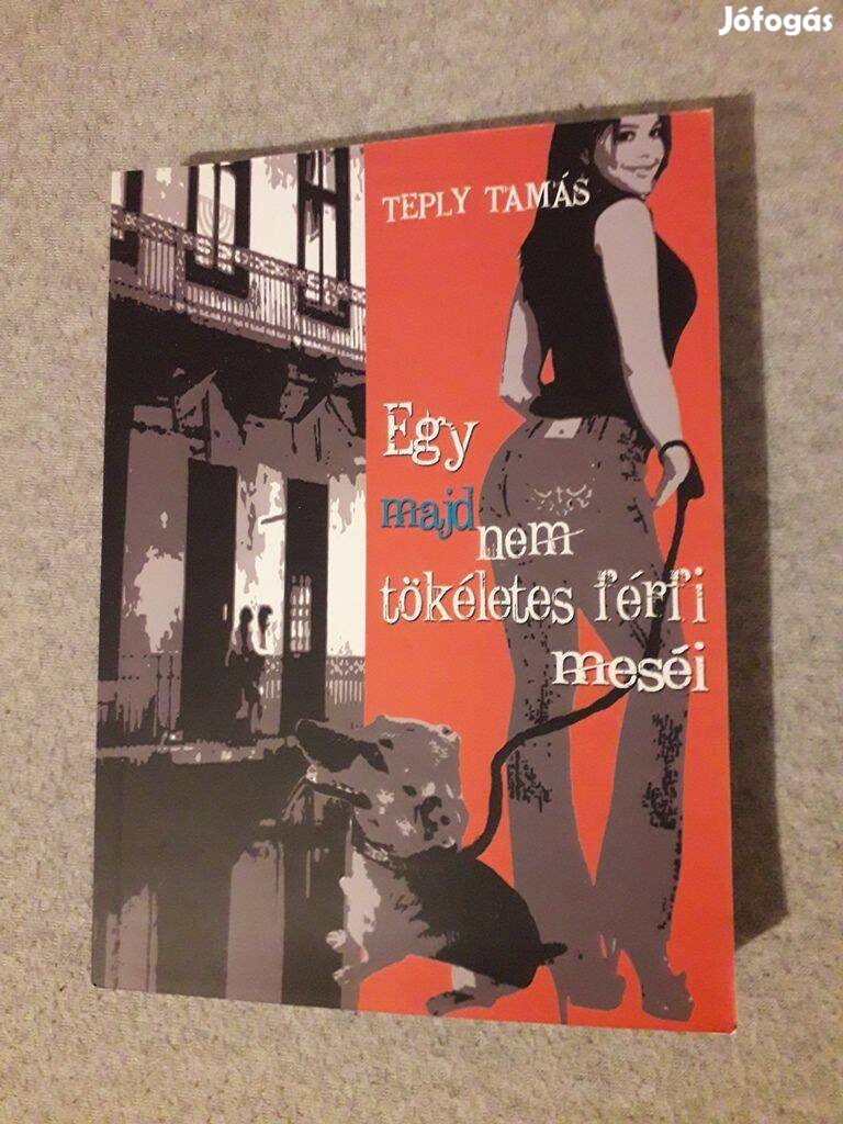 Teply Tamás: Egy majdnem tökéletes férfi meséi - könyv