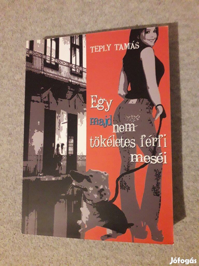 Teply Tamás: Egy majdnem tökéletes férfi meséi, könyv