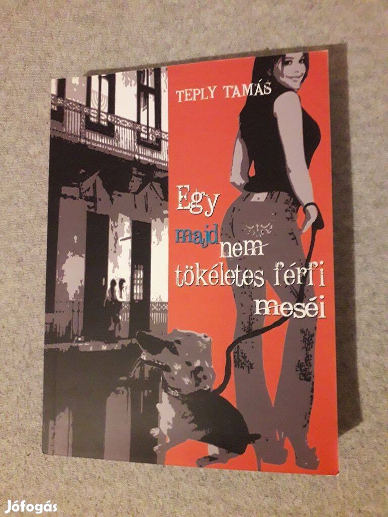 Teply Tamás: Egy majdnem tökéletes férfi meséi, könyv