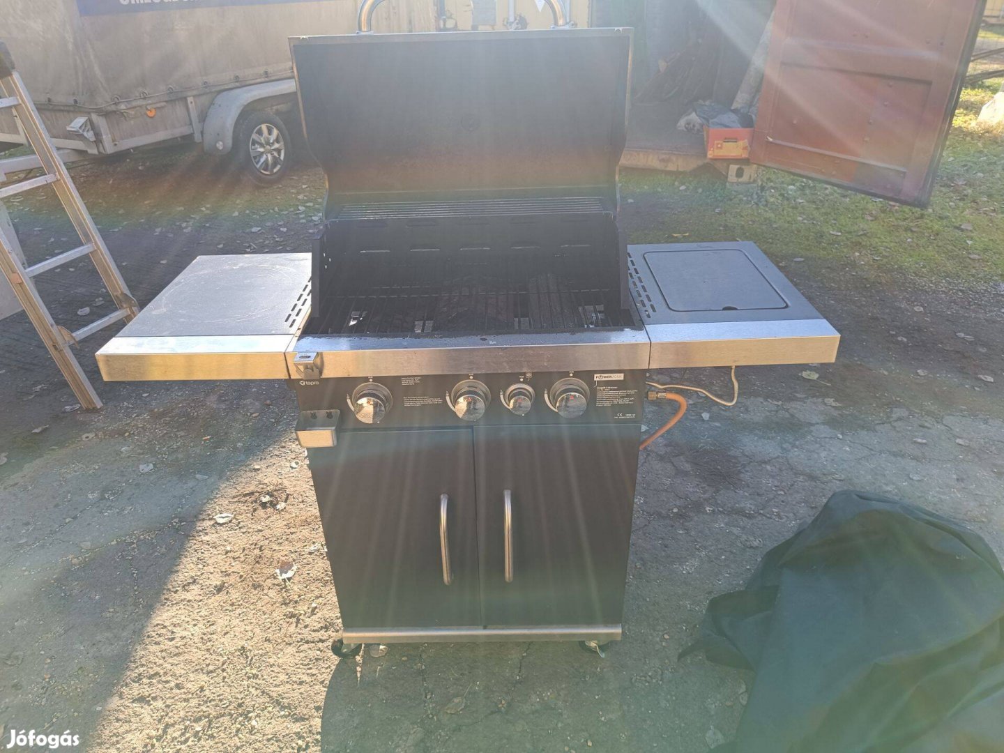 Tepro gázgrill 3 égős Powerzone (zozizo)