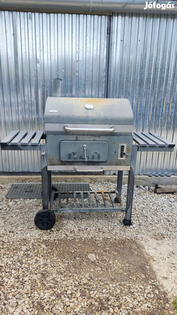 Tepro nagy faszenes sütő grill