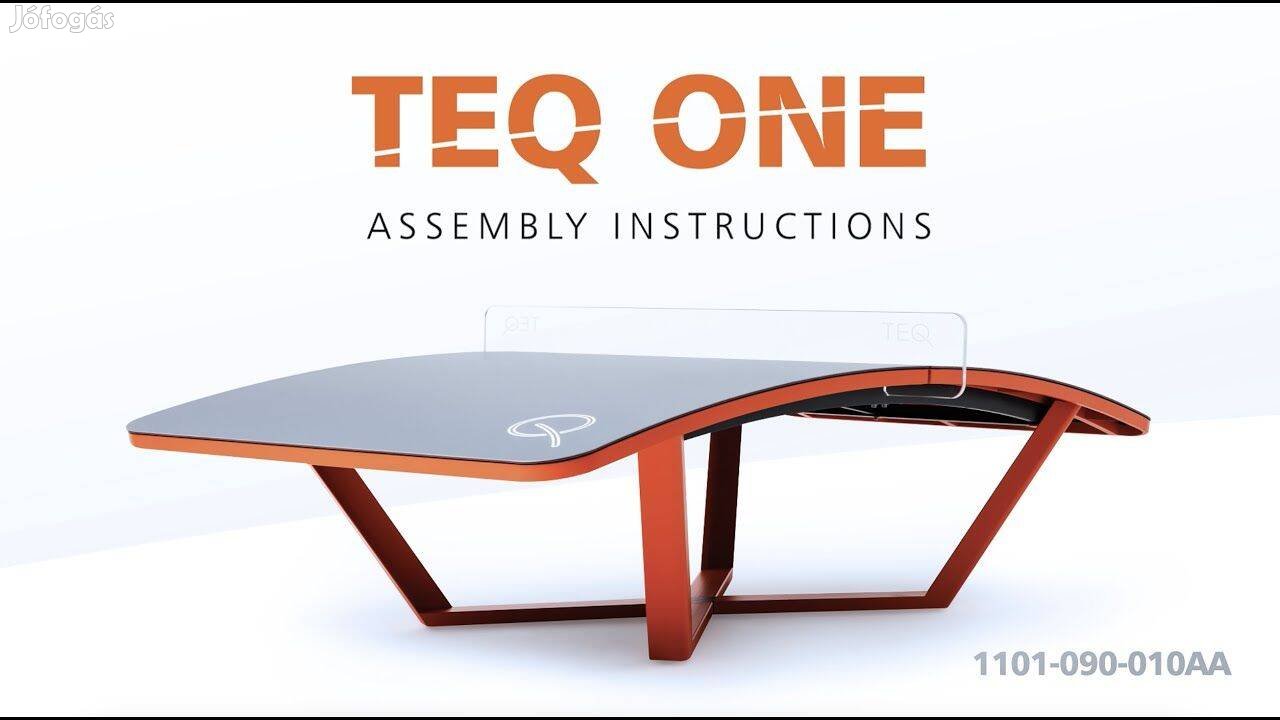 Teqball Asztal Teq One