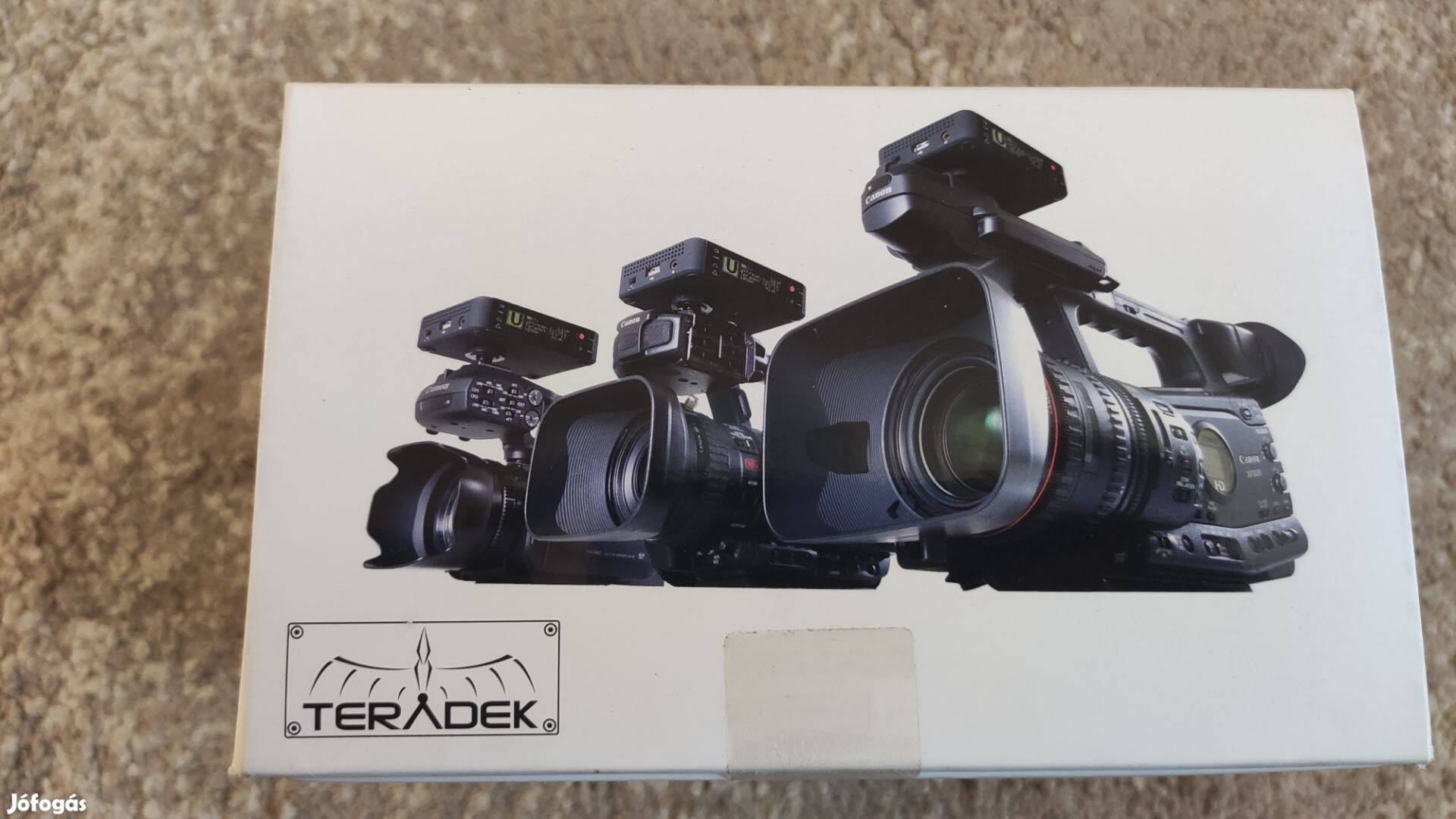 Teradek ter-vidiu consumer camera-top HDMI H264 encoder. Új termék! Ár