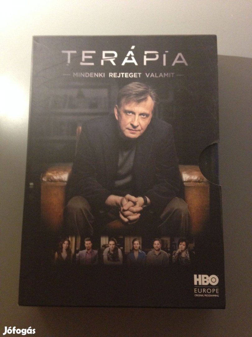 Terápia TV Sorozat DVD teljes 1. Évad nyolclemezes, díszdobozos kiadás