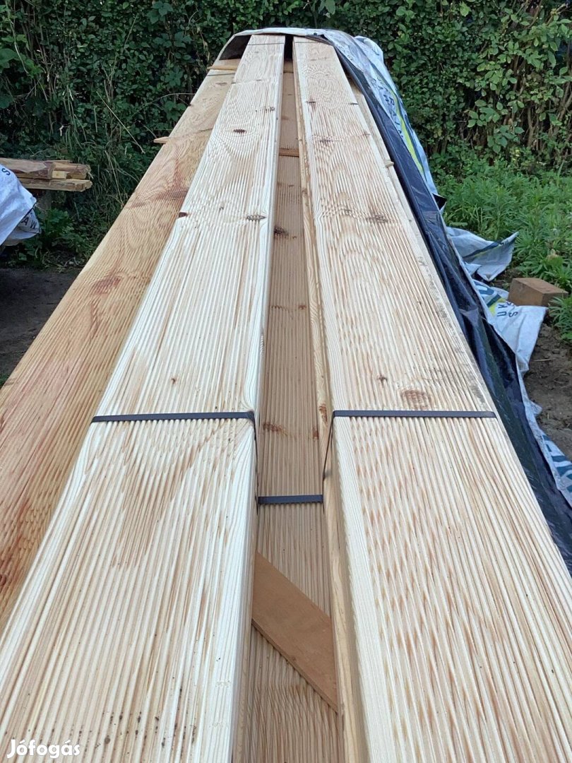 Teraszburkolat 146x21x4000