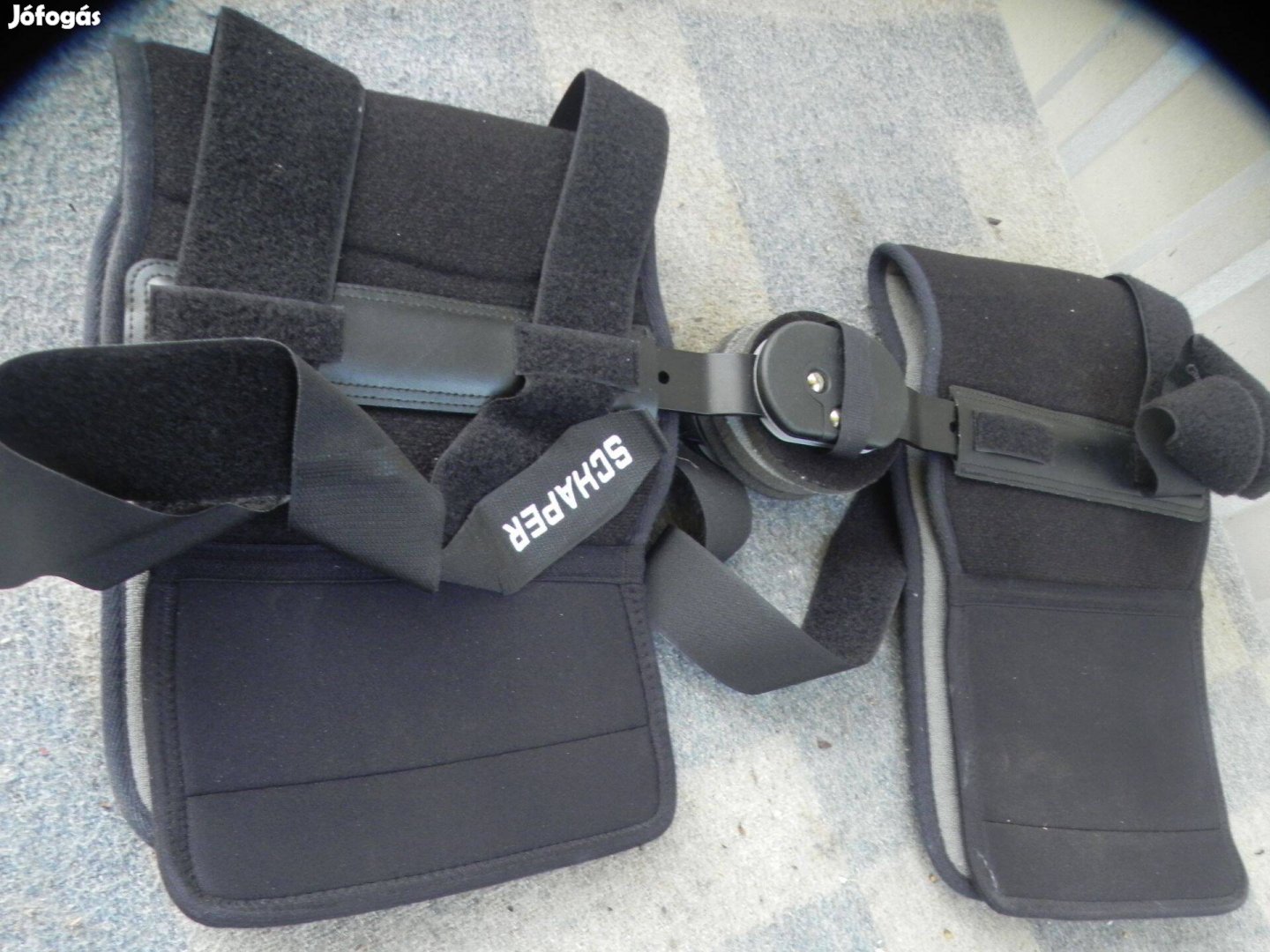 Térdrögzítő szög- és teleszkópos állítássalprofesszionális