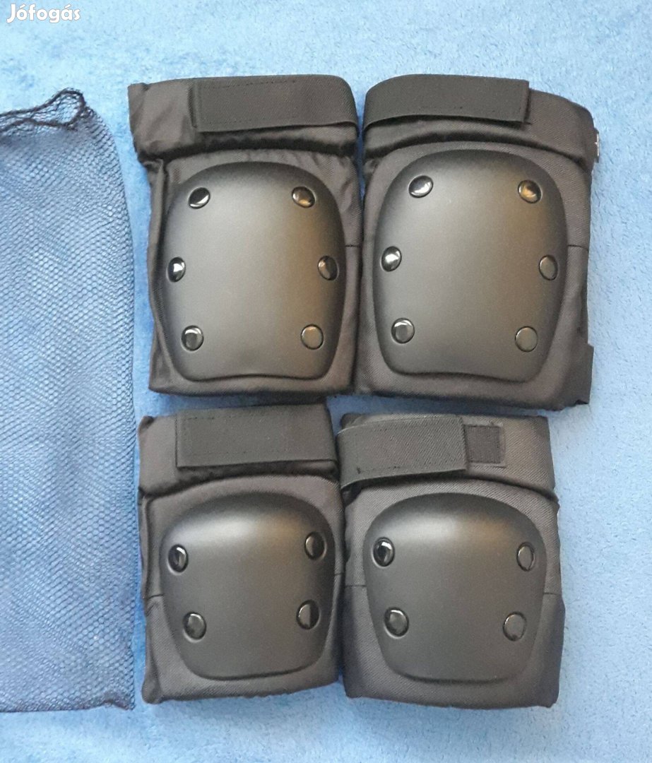 Térdvédő - könyökvédő görkori, roller, bmx.
