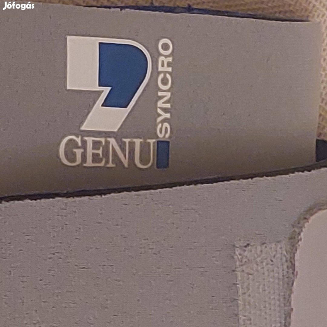 Térdvédő, orvosi rögzítő, Genu Syncro, IV-es nagyság