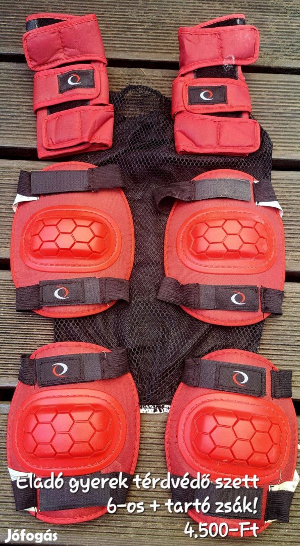 Térdvédő szett!