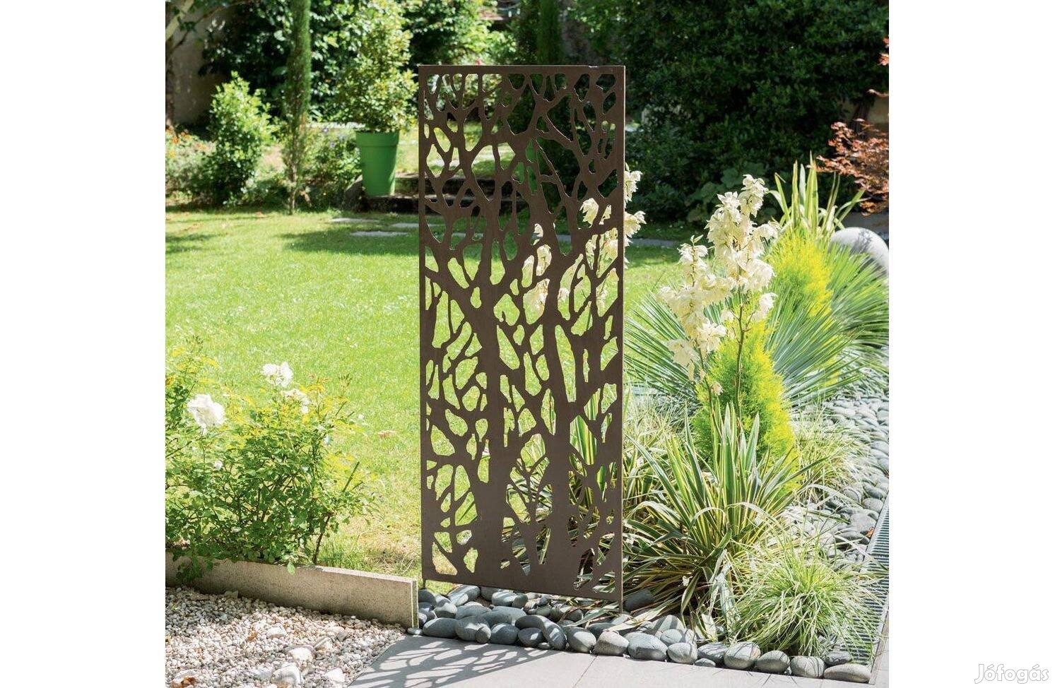 Térelválasztó. NOR Decoration Panel fém elválasztó panel Faág, egy dek