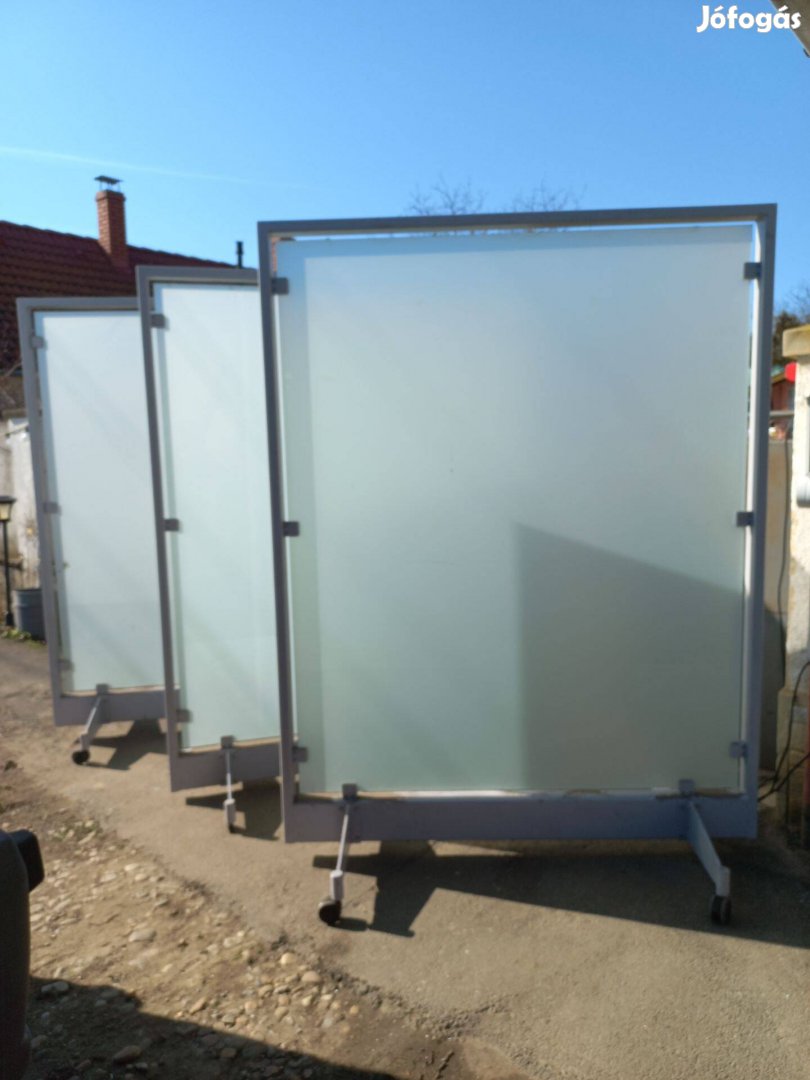 Térelválasztó gurulós 3db