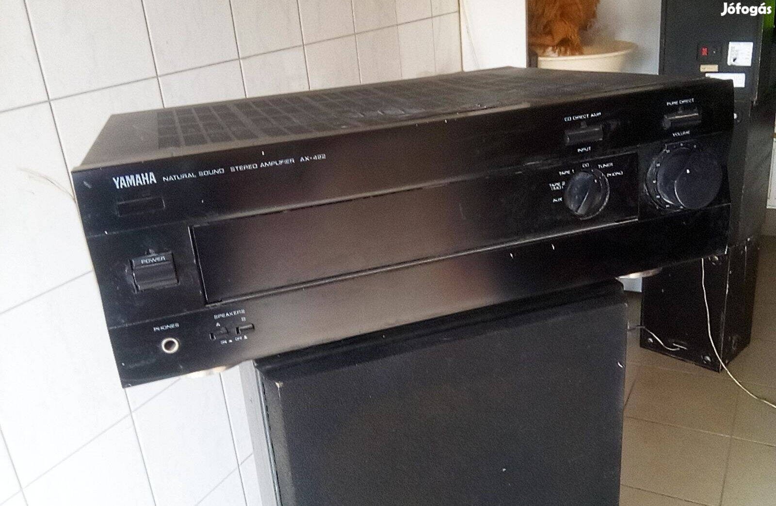 Terem hangosító rendszer, erősítő+ 6 hangfalpár eladó