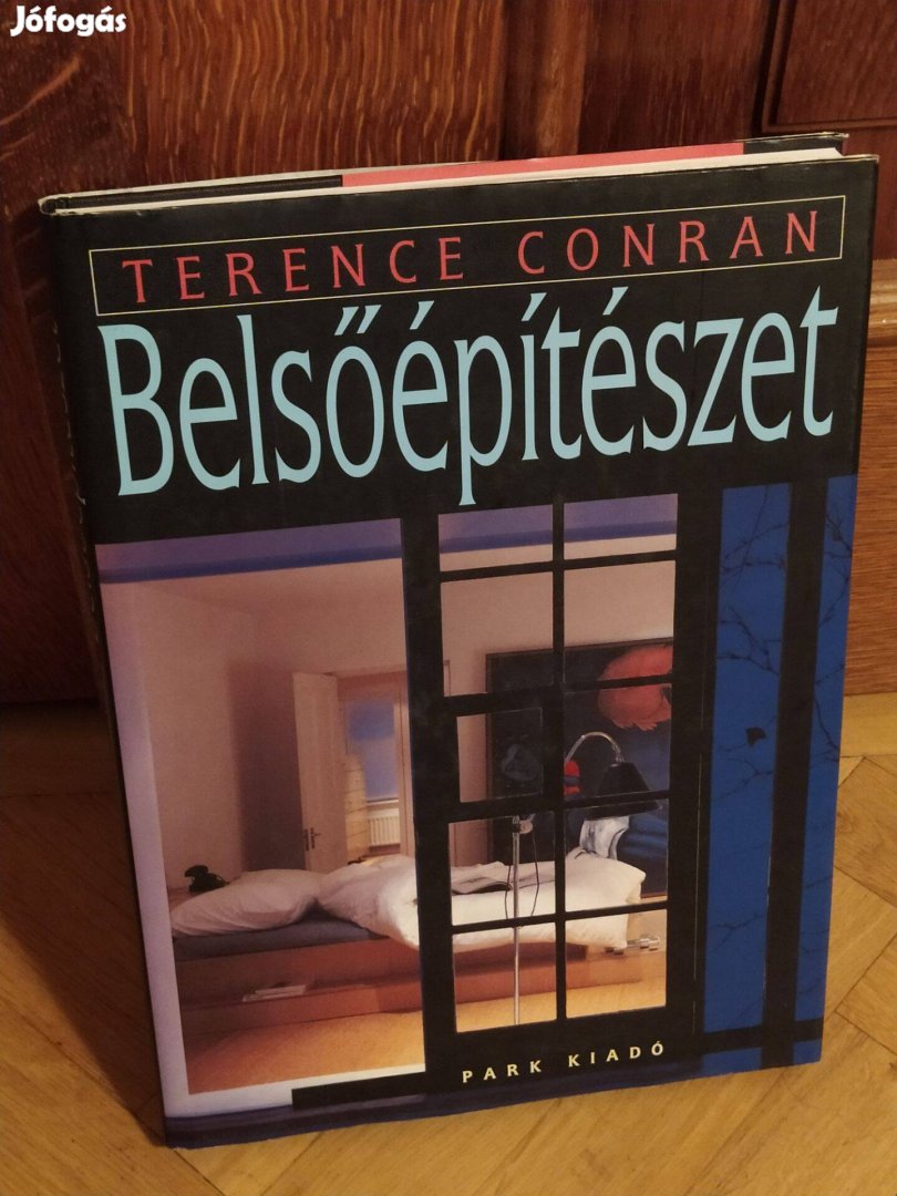 Terence Conran Belsőépítészet kézikönyv, a szakma alapműve