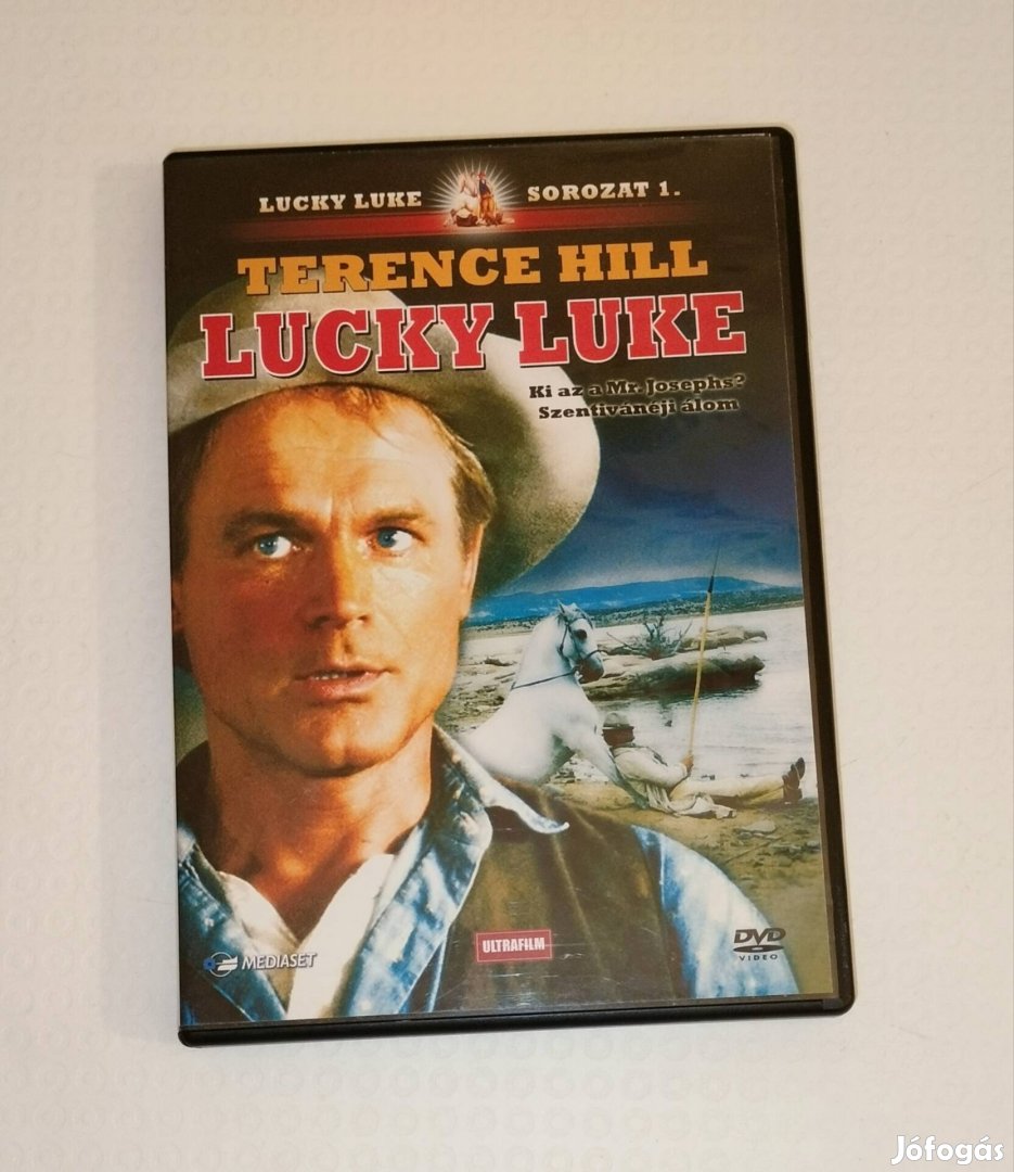 Terence Hill Lucky Luke sorozat 1. Dvd