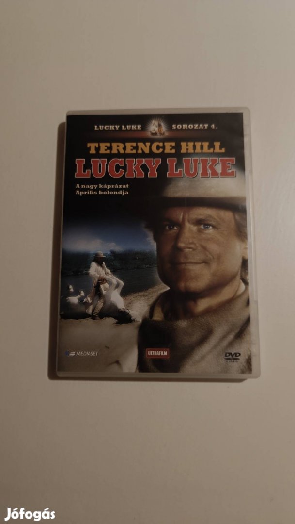 Terence Hill - Lucky Luke 4. Lemez