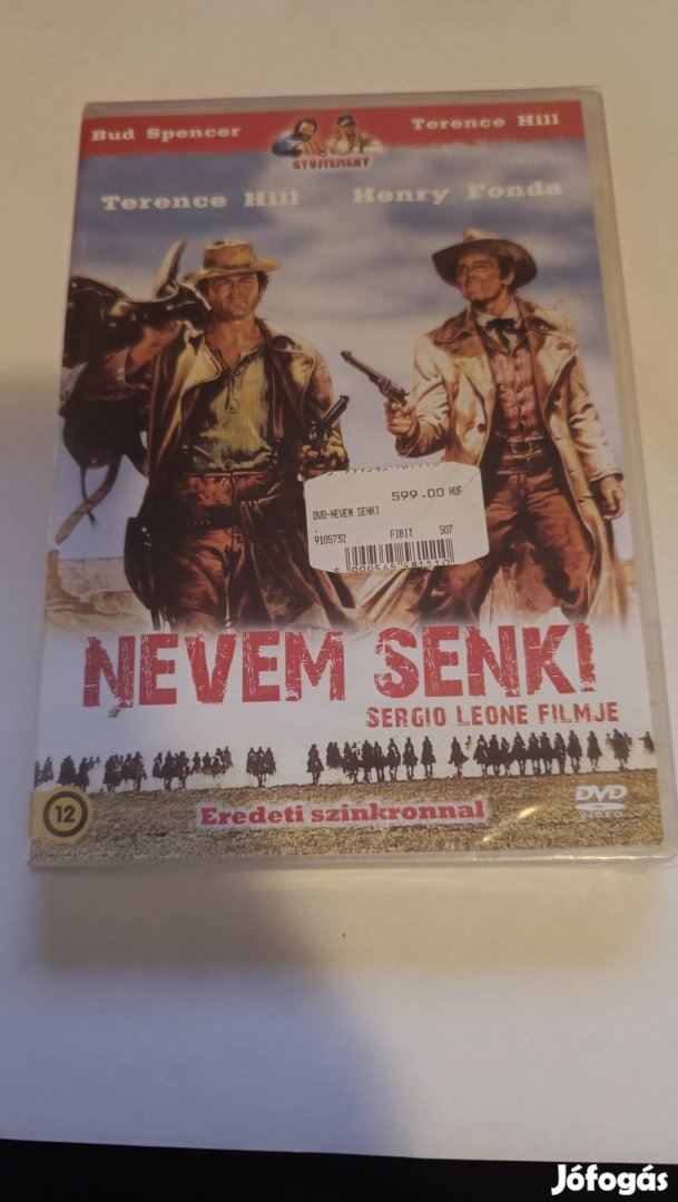 Terence Hill - Nevem Senki dvd (bontatlan)