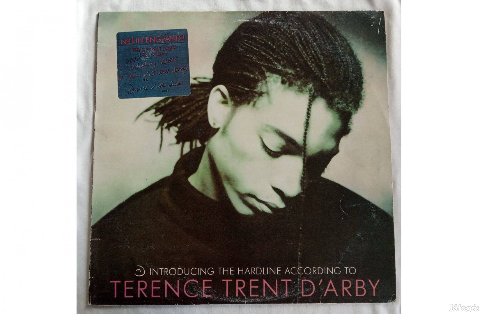 Terence Trent D'Arby Introducing The Hardline According To Terence Tre