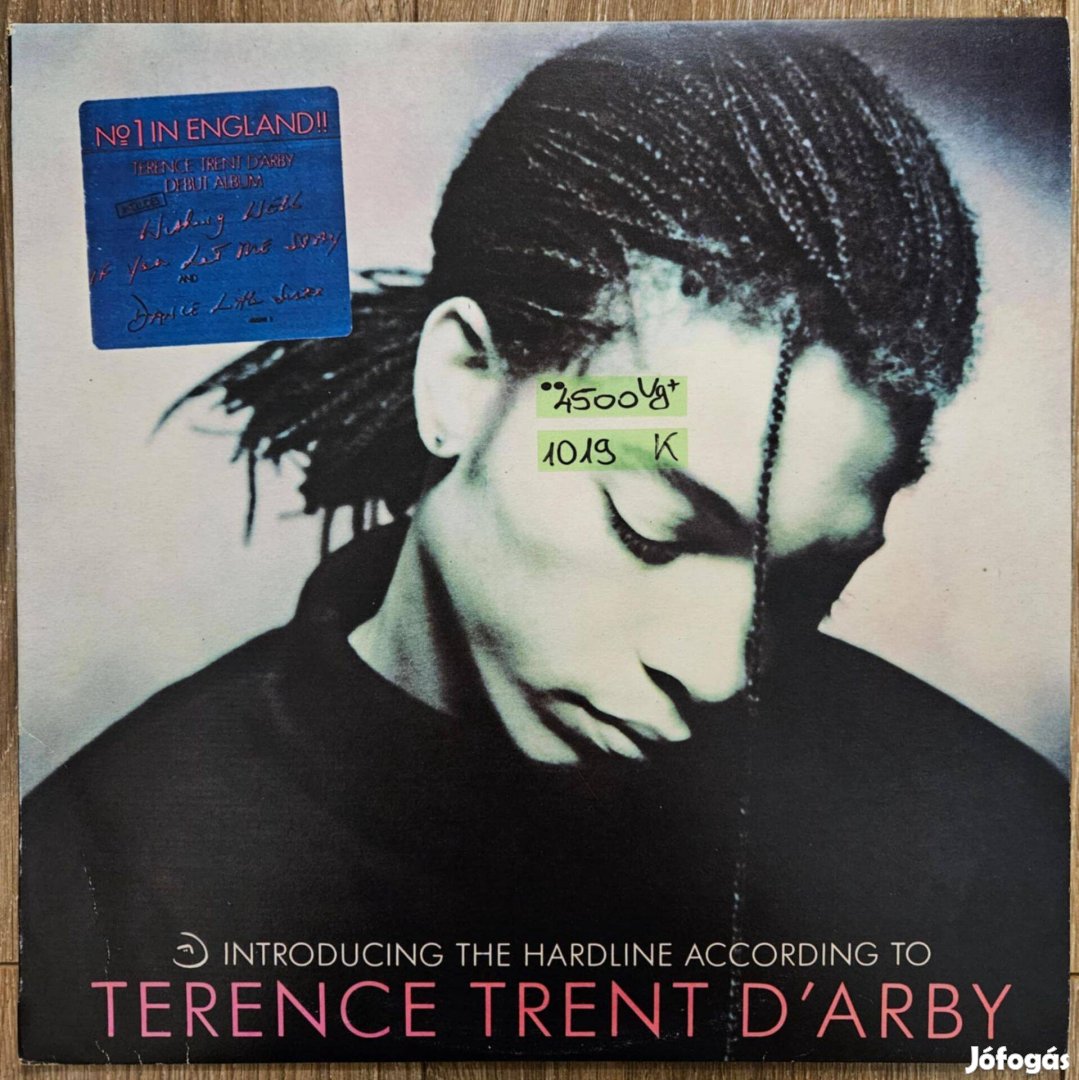 Terence Trent D'Arby Introducing The Hardline bakelit lemez LP (1019)